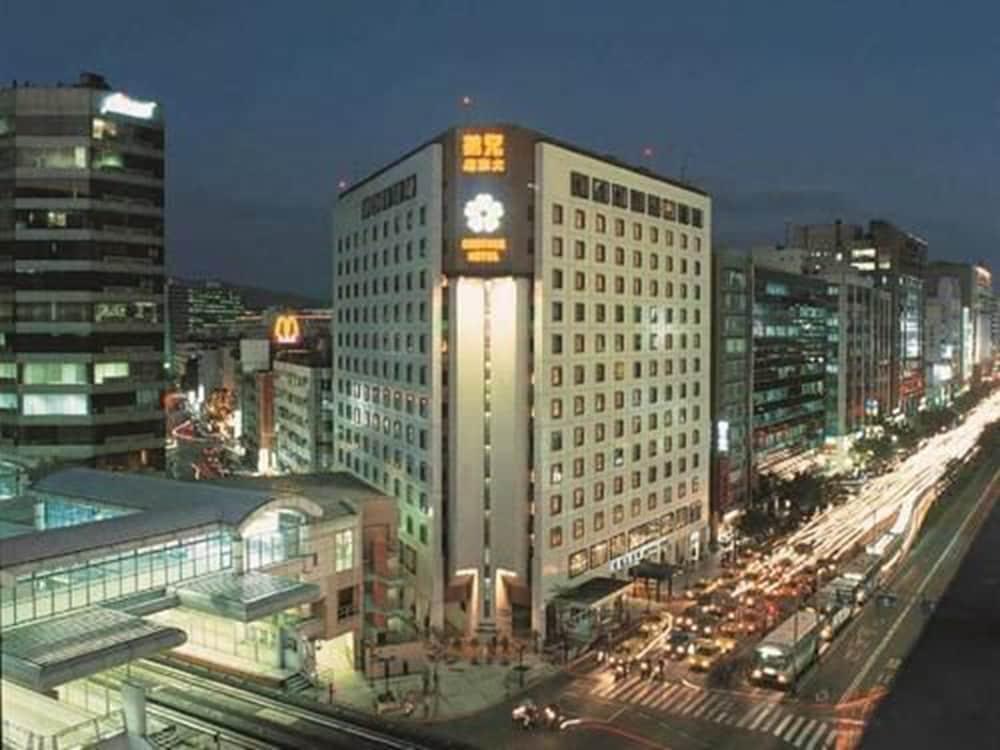 Brother Hotel Taipei Exterior foto