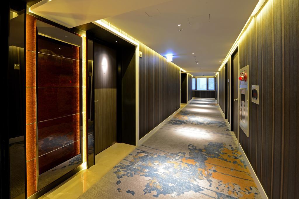 Brother Hotel Taipei Exterior foto