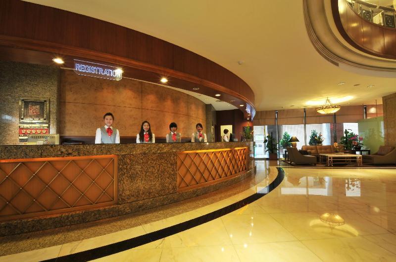 Brother Hotel Taipei Exterior foto